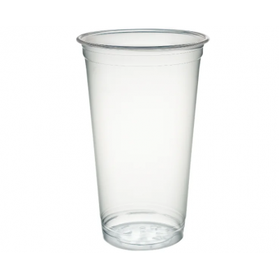 Пластиковий Стакан ПЕТ 500 мілілітрів 50 штук Пластиковий Стакан ПЕТ 500 мілілітрів 50 штук