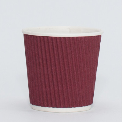 Стакан гофрований 110 мл 25 штук Стакан гофрований 110 мл 25 штук