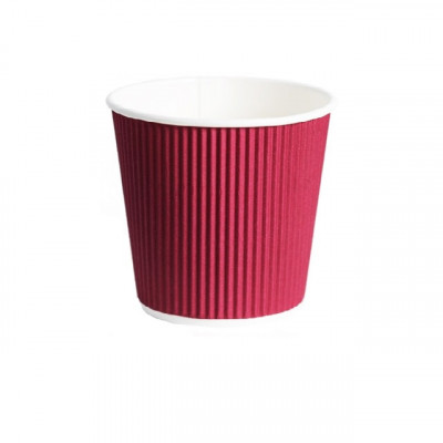 Стакан гофрований 110 мл 25 штук Стакан гофрований 110 мл 25 штук