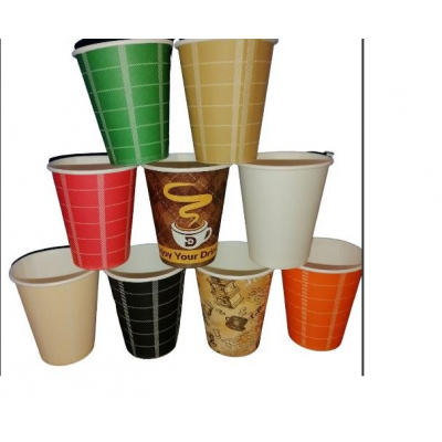 Стакан бумажный цветной 175 мл 50 штук в упаковке в ассортименте Стакан бумажный цветной 175 мл 50 штук в упаковке в ассортименте