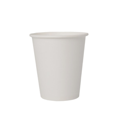 Стакан бумажный белый 240 миллилитров 50 штук Стакан бумажный белый 240 миллилитров 50 штук