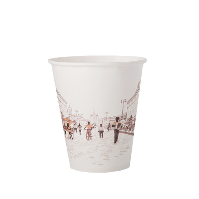 Стакан бумажный Кофе-Хаус 175 миллилитров 50 штук Стакан бумажный Кофе-Хаус 175 миллилитров 50 штук