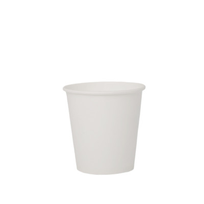 Стакан картонный белый 110 миллилитров 50 штук Стакан картонный белый 110 миллилитров 50 штук