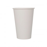 Стакан паперовий білий 500 мл 35 штук