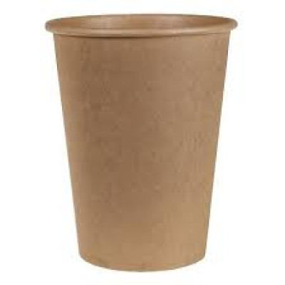 Стакан бумажный однослойный EcoCraft 180 мл плотность 230г/м2 80 штук Стакан бумажный однослойный EcoCraft 180 мл плотность 230г/м2 80 штук