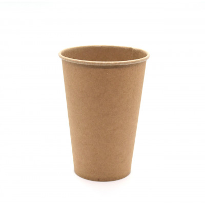 Стакан бумажный однослойный EcoCraft 320 мл плотность 250г/м2 50 штук Стакан бумажный однослойный EcoCraft 320 мл плотность 250г/м2 50 штук