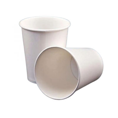 Стакан бумажный 400 мл белый D90 P Стакан бумажный 400 мл белый D90 P