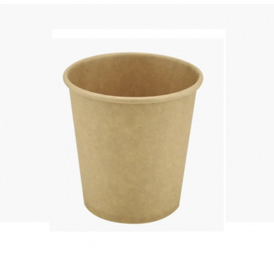 Стакан паперовий 175 мл крафт D70 50 штук Стакан паперовий 175 мл крафт D70 50 штук