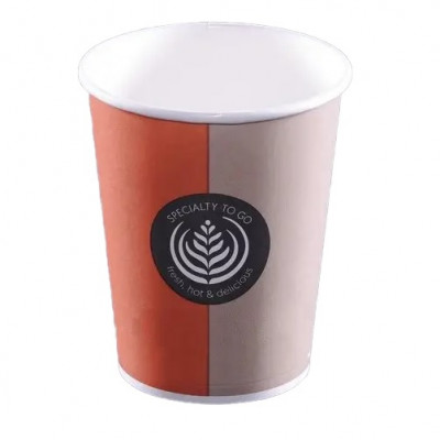 Стакани паперові SP12 350 мл Coffee-to-go D85 50 штук Стакани паперові SP12 350 мл Coffee-to-go D85 50 штук