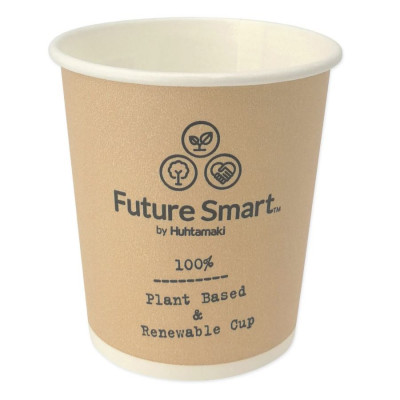 Стакани паперові HUHTAMAKI SP14 350 мл БІО Future Smart D90 50 штук Стакани паперові HUHTAMAKI SP14 350 мл БІО Future Smart D90 50 штук