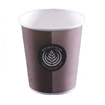 Стаканы бумажные SP9 250 мл Great-to-Go D80 80 штук Стаканы бумажные SP9 250 мл Great-to-Go D80 80 штук