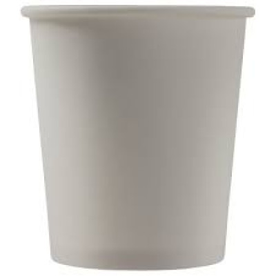 Стакан бумажный 110 мл белый 50 штук Стакан бумажный 110 мл белый 50 штук