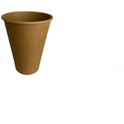 Стакан бумажный 175мл крафт 50 штук