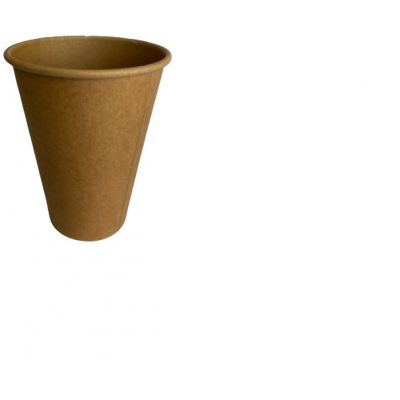 Стакан бумажный 175мл крафт 50 штук Стакан бумажный 175мл крафт 50 штук
