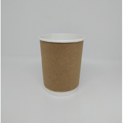 Стакан паперовий двошаровий Craft 175 мл Т 20 штук Стакан паперовий двошаровий Craft 175 мл Т 20 штук