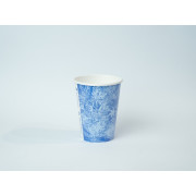 Стакан паперовий soft feel 250 мл blue 25 штук