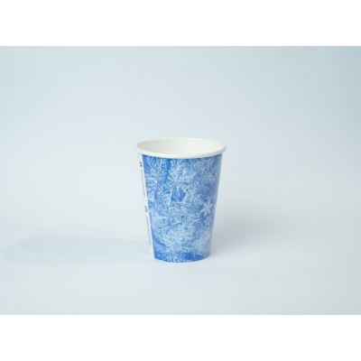 Стакан паперовий soft feel 250 мл blue 25 штук Стакан паперовий soft feel 250 мл blue 25 штук