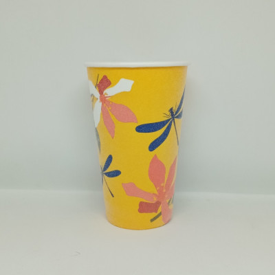 Стакан паперовий soft feel 450 мл Бабка 25 штук Стакан паперовий soft feel 450 мл Бабка 25 штук