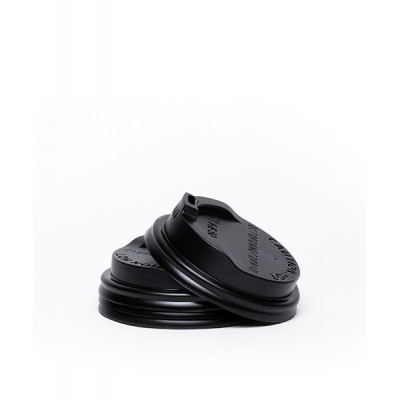 Крышка 90 FIB Осторожноно горячо черная 50 штук Крышка 90 FIB Осторожноно горячо черная 50 штук