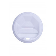 Крышка для бумажного гофростакана 340 мл диаметр 80 мм 50 штук