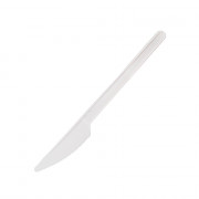 Нож белый 16 см FF 100 штук