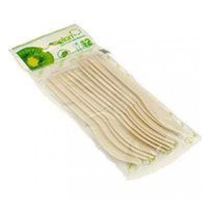 Ніж з кукурудзяного крохмалю 400 штук Ніж з кукурудзяного крохмалю 400 штук