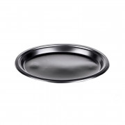 Тарелка овальная Премиум черная 310 мм PS 50 штук