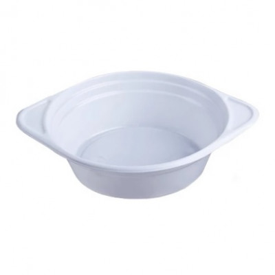 Миска 350 мл PS біла St 50 штук Миска 350 мл PS біла St 50 штук