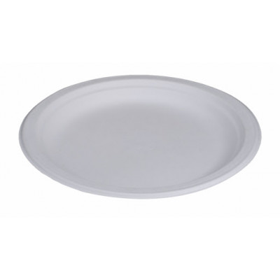 Тарелка бумажная круглая белая Huhtamaki 22 см 125 штук Тарелка бумажная круглая белая Huhtamaki 22 см 125 штук