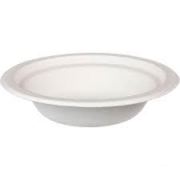 Тарелка бумажная суповая 400 мл Экола 10 шт/уп