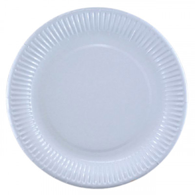 Тарелка бумажная одноразовая ламинированная белая Т-18 см 100 штук Тарелка бумажная одноразовая ламинированная белая Т-18 см 100 штук