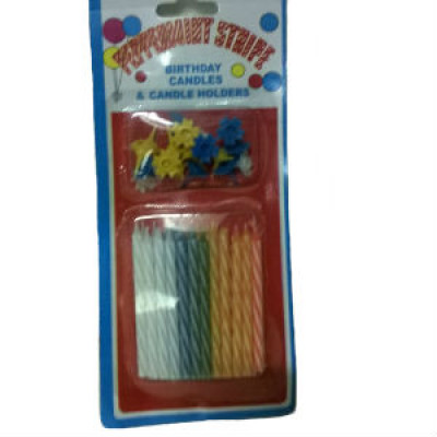 Свечка для торта (24 штуки) Свечка для торта (24 штуки)