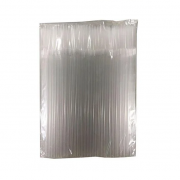 Трубочка Гофра прозрачная 21 см 1000 штук