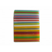 Трубочка пряма мікс 4,8 міліметра 200 штук