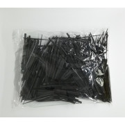 Шпажка Призма чорна 9 см 1000 штук