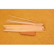 Бамбуковые палочки для шашлыка 30 сантиметров 100 штук
