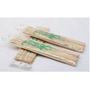 Шампура бамбукові 300х3 мм 100 шт