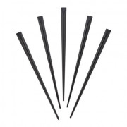 Шпажка Призма чорна 9 см 1000 штук