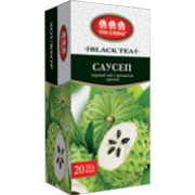 Чай Три слона черный одноразовый цейлонский мелкий Саусеп 20...