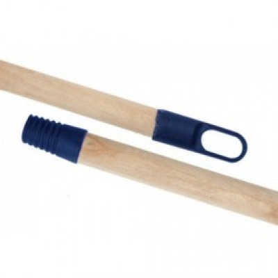 Держак дерев`яний з різьбою TTS 110 см діаметр 22 см Держак дерев`яний з різьбою TTS 110 см діаметр 22 см