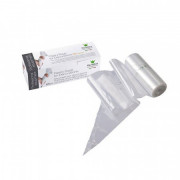 Кондитерський мешок одноразовый прозрачный 55 см ( ROLLH55WP) 5 штук