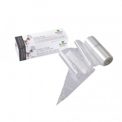 Кондитерський мішок одноразовий прозорий 55 см ( ROLLH55WP) 5 штук Кондитерський мішок одноразовий прозорий 55 см ( ROLLH55WP) 5 штук
