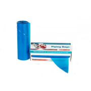 Кондитерский мешок одноразовый голубой 45 см 18" 72 штуки