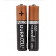 Батарейки мизинчиковые Duracell ААА LR03 1.5V MN2400 1X2 штуки блистер