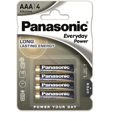 Батарейка Panasonic LR06 AA Everyday Power лужна 1X4 штук Батарейка Panasonic LR06 AA Everyday Power лужна 1X4 штук