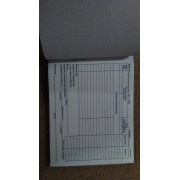 С/к Касова книга А5 100 листов горизонтальная