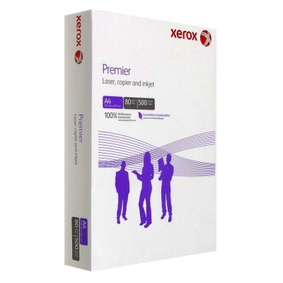 Бумага XEROX Premier А4 класс А 80г/м2 500 листов Бумага XEROX Premier А4 класс А 80г/м2 500 листов