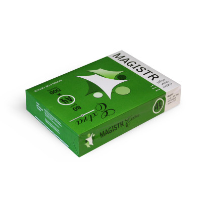 Папір А4 Magistr Extra 80г/м 105 мкн 500 аркушів Папір А4 Magistr Extra 80г/м 105 мкн 500 аркушів