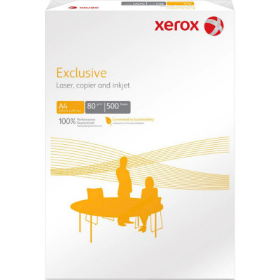 Бумага Xerox Exclusive A4 80 г/м2 500 листов (Словакия) Бумага Xerox Exclusive A4 80 г/м2 500 листов (Словакия)