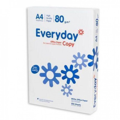 Бумага А4 Quedi Everyday 80 г/м2 500 листов Бумага А4 Quedi Everyday 80 г/м2 500 листов